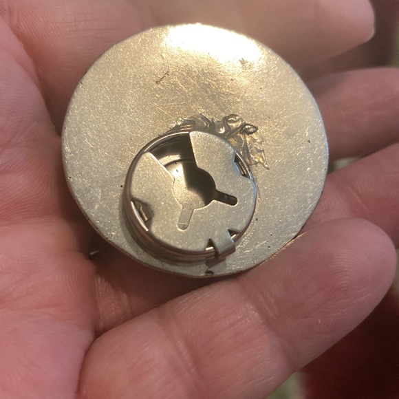 Vintage button covers (CT) - Picture 4 of 5